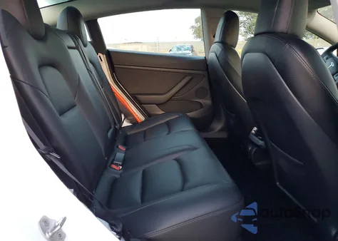 2023 Tesla Model 3 из США, поврежденный, VIN 5YJ3E1EAXPF396651